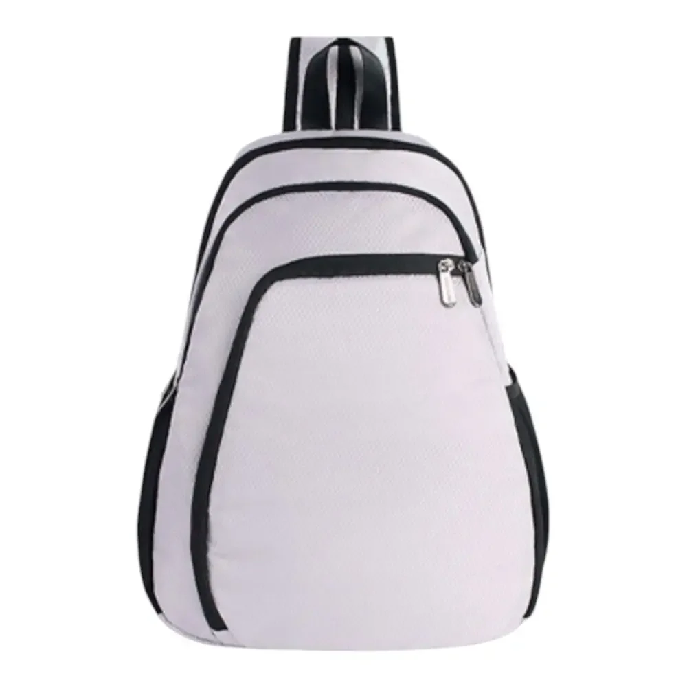 SPOENGRU Small Backpack for Women Men, Convertible Sling Backpack Grey